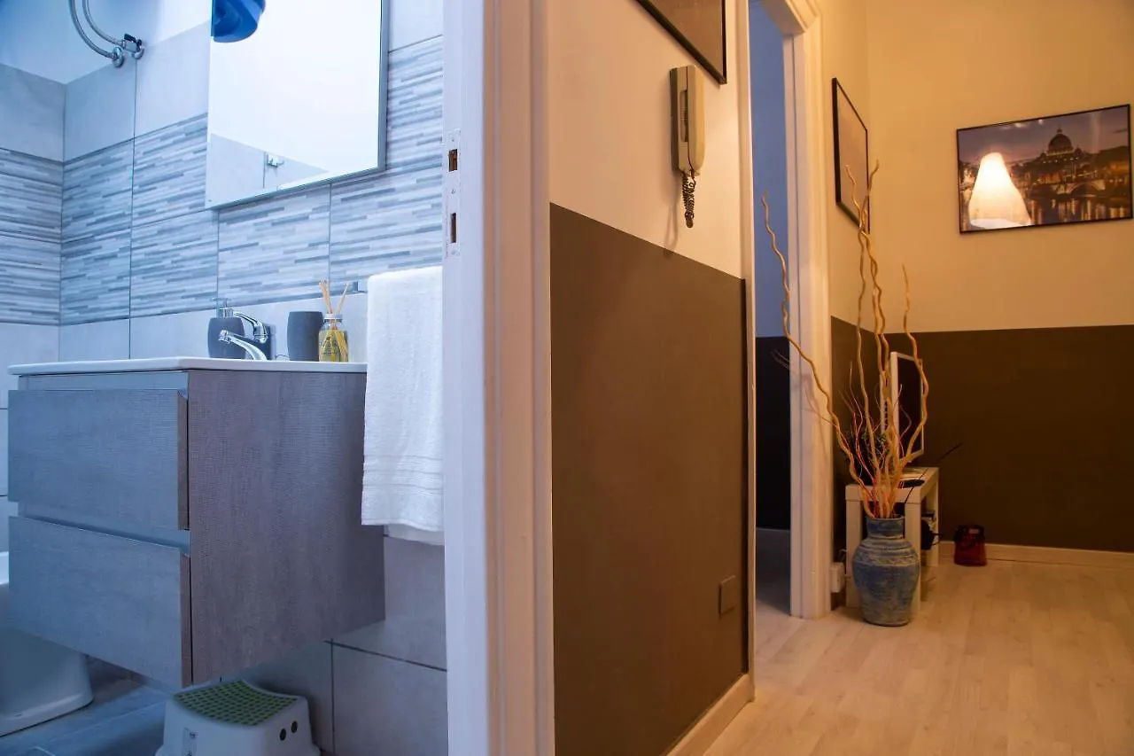 San Silverio Luxury House Rzym Apartament